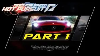 Need for Speed Hot Pursuit - Part 1