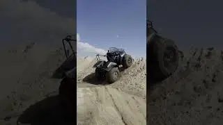 Тест-драйв квадро-вездехода #shorts