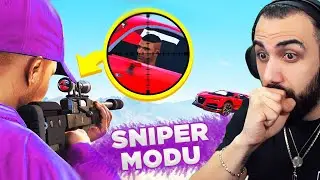 KUDURTMA MODUNU AÇTIM!! YENİ SNIPER MODU | EKİPLE GTA 5 PLAYLIST | Barış Can