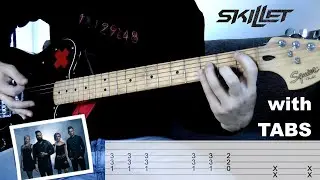 Skillet - The Last Night [Guitar Cover with TABS]