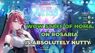 C0 Rosaria featuring staff of homa + Build