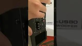 CАБВУФЕР SYXZ 120 w
