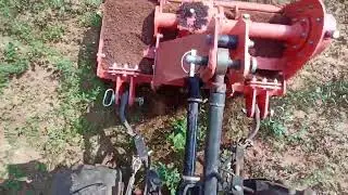 mini tractor🚜 with mini rotavator#pattatharivivasayi #விவசாயம்பழகு#agriculture #விவசாயிகள்#டிராக்டர்