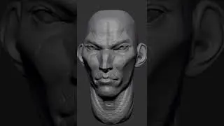 50 Minute ZBrush Head Sculpt