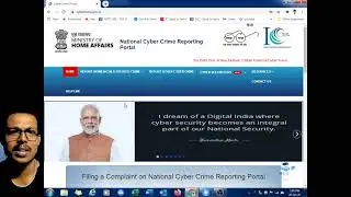 Cyber complaint online !! Report online cyber crime on portal.