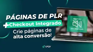 Páginas de PLR com Checkout de Alta Conversão Integrado