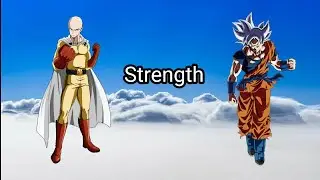Who is strongest (Goku vs Saitama)