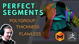 🦜Marvelous Designer - Setting up in ZBrush