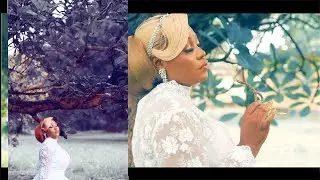 BTS Of my recent BRIDAL INSPIRATION shoot