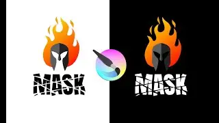 How To Create Vector Logo In Krita