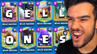 I USED THE G-E-L-L-I-C-L-A-S-H DECK IN CLASH ROYALE 4 YEARS LATER AND IT WORKED!!