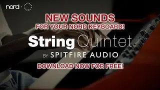 Spitfire String Quintet for Nord Sample Library