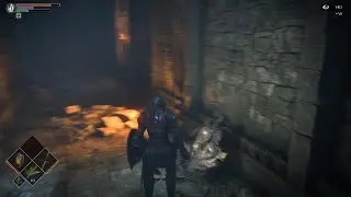 Demon's Souls Ps5 1-1 first boss no deaths