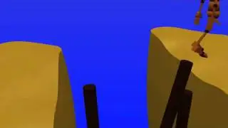 canyon jump