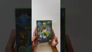 Ben 10 alien force (Ben 10 return) DVD #ben10 #cartoon