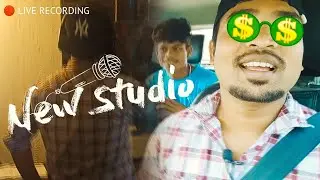 Live Song Recording || New Studio ||  NEW NAGPURI SONG 2022 || Alok Ravi vlogs