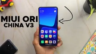 MIUI ORI CHINA V3 For Redmi K20 Pro | Get Extra Functionality On China ROM 😱