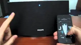 iPhone 5   Philips Fidelio SoundAvia compatibile con AirPlay   Videorecensione