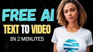 Text to Video in Two Minutes | Best AI Video Generator | text to video converter online free.