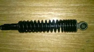 Installation of gas powered suspension (activa)