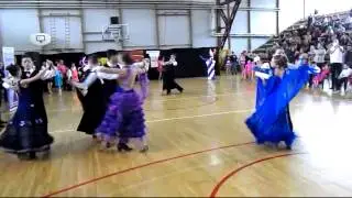 Kvalifikaciono takmičenje u latinoameričkimi standardnim plesovima 1