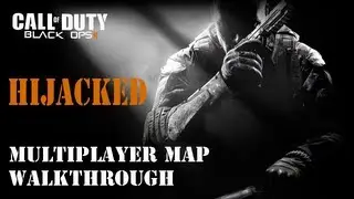 Black Ops II Map Walkthrough - Hijacked