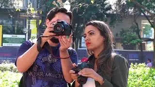 Curso de Fotografia na Gn1TV - Aulas na Praça da Liberdade