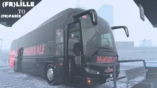 FROM (FR)LİLLE TO (FR)PARİS WİTH NEOPLAN | ETS2