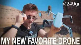 The Best Drone Under 249gr - Potensic Atom 4K 3-Axis Gimbal