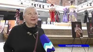 Выставка костюмов театра драмы открылась в ТЦ Фантастика