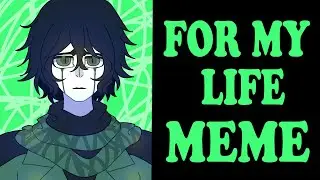 💚FOR MY LIFE💚 (MEME ANIMATION) // -BLEACH- (HAPPY BIRTHDAY ULQUIORRA 4️⃣)