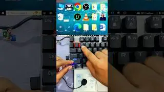 Change Desktop Icon Size with Just Your Keyboard – This Shortcut Will Blow Your Mind!