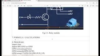 Interface relay with Raspberry-Pi and drive motor