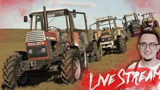 I cyk LIVE pyr, pyr, pyr.. ☆ Szykujemy Serię Na LIVE ☆ FS22 ☆ MafiaSolec [MST]