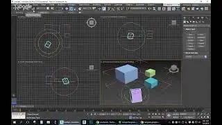 3Ds Max Grouping, Linking, and Aligning