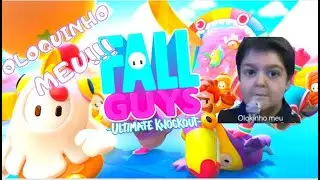 FALL GUYS | OLOQUINHO MEU | QUE JOGO VICIANTE