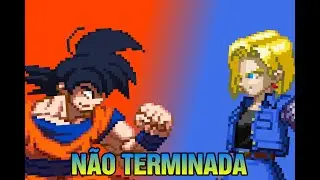 Goku Vs Android 18 | sprite animation (animação não terminada)