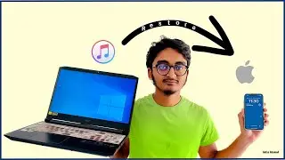 HOW TO RESTORE BACKUP FROM ITUNES | 4K | Anfas Ahamed