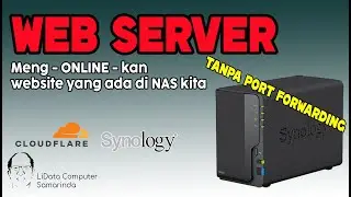 Online kan beberapa website yang di NAS tanpa port forwarding atau IP Publik.