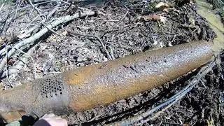 Коп в доль старой бетонки 2