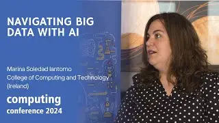 Navigating Big Data with AI: An Interview with Marina Soledad Iantorno | Computing2024