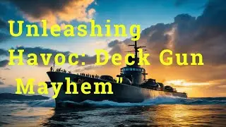 U-Boat Gameplay: Deck Gun Mayhem!