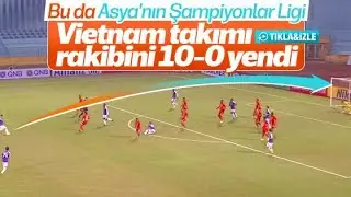 10-0 biten Asya Şampiyonlar ligi maçının golleri  (SICAK GELİŞME)