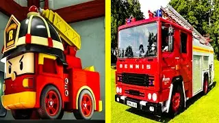 Robocar Poli Characters In Real Life part 2