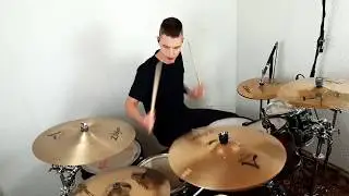 Forever - CHVRCHES (Drum cover by Aaron Schaefer)