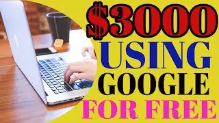 Full Tutorial - How To Earn $3000 on Google Sites For Free Making Money Online - Worldwide Method