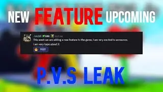 NEW FEATURE UPCOMING? PLANTS VS BRAINROTS LEAK