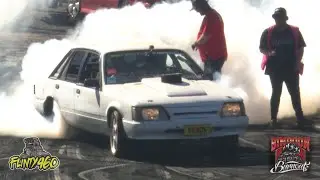 VKAOS GETS THRASHED AT BINDOON BURNOUTS