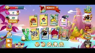 Angry Birds 2 #8 (Eggchanted Woods 6-9)