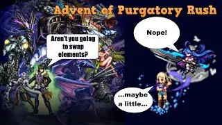 FFBE - Advent of Purgatory Rush: Light/Thunder Clear All Missions